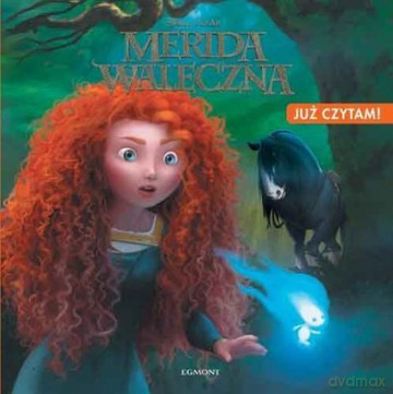 Buntownicza Merida (Disney) [KSIĄŻKA]