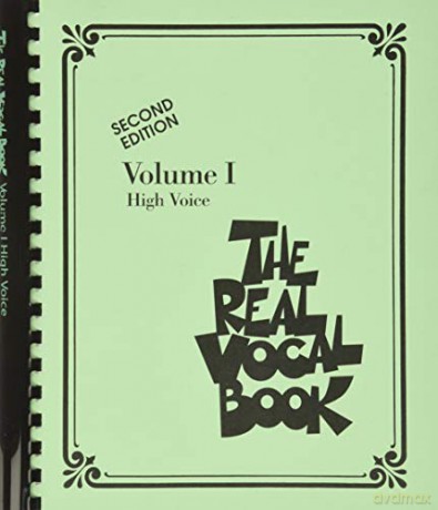 The Real Vocal Book Volume I - High Voice: 1 [KSIĄŻKA]