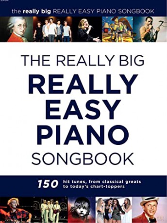 The Really Big Really Easy Piano Book [KSIĄŻKA]