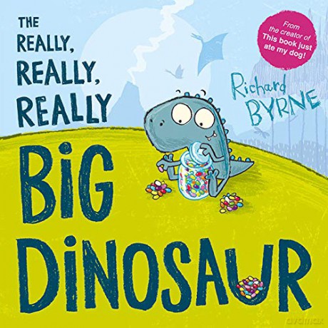 The Really, Really, Really Big Dinosaur - Richard Byrne [KSIĄŻKA]
