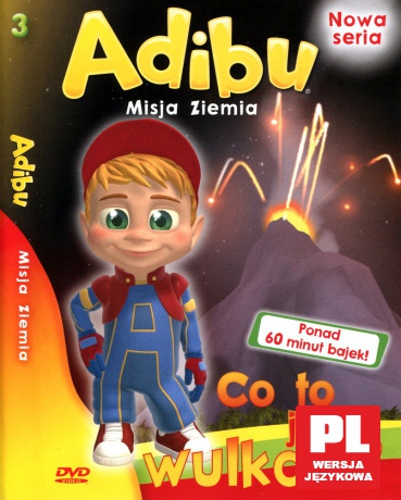 Adibu kolekcja filmowa 1/11: Co to jest wulkan [DVD]