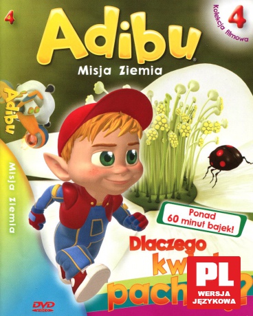 Adibu kolekcja filmowa 2/11: Dlaczego kwiaty pachną [DVD]