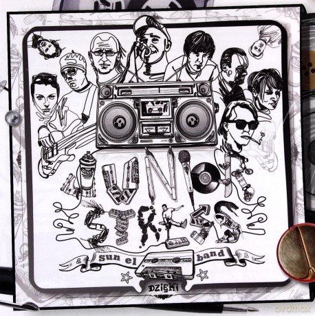 Junior Stress & Sun El Band: Dzięki [CD]