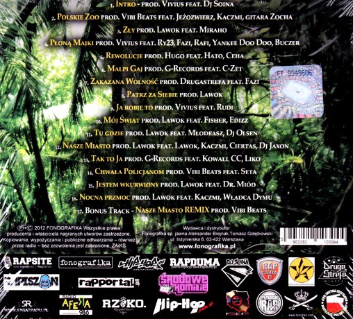 Małpa: Polskie ZOO (digipack) [CD]
