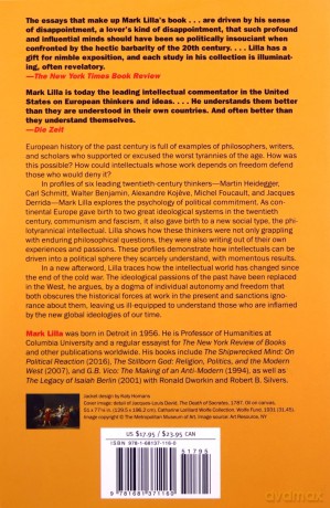 The Reckless Mind: Revised Edition - Mark Lilla [KSIĄŻKA]