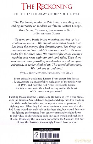 The Reckoning: The Defeat of Army Group South, 1944 - Prit Buttar [KSIĄŻKA]