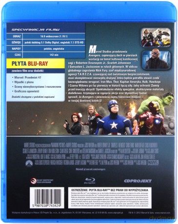 Avengers (Disney) [Blu-Ray]