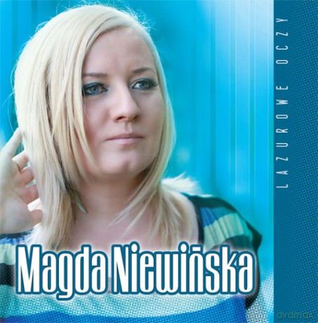 Magda Niewińska: Lazurowe oczy [CD]