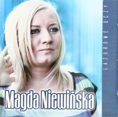 Magda Niewińska: Lazurowe oczy [CD]