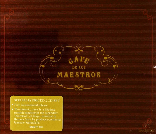Cafe De Los Maestros: Cafe De Los Maestros [2CD]