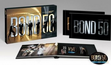 007 James Bond: Pełna Kolekcja 22 filmy [BOX] [23Blu-Ray]
