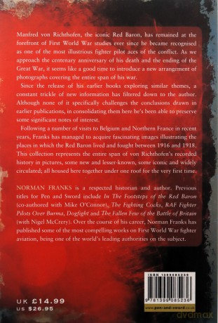 The Red Baron: A History in Pictures - Norman Franks [KSIĄŻKA]