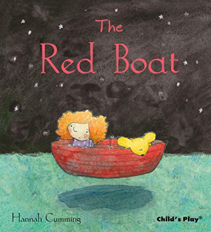 The Red Boat (Child's Play Library) - Hannah Cumming [KSIĄŻKA]