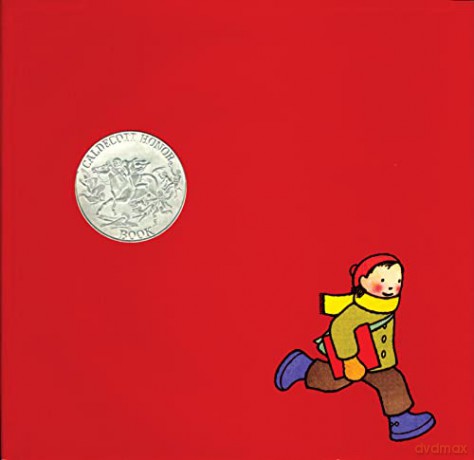 The Red Book (Caldecott Honor Book) - Barbara Lehman [KSIĄŻKA]