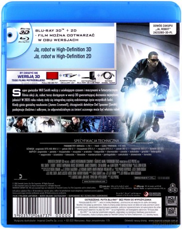 Ja, Robot [Blu-Ray 3D]