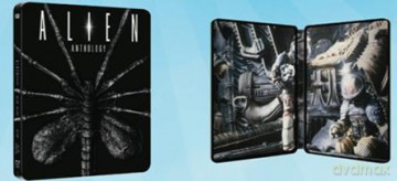 Obcy - Antologia (steelbook) [BOX] [4xBlu-Ray]