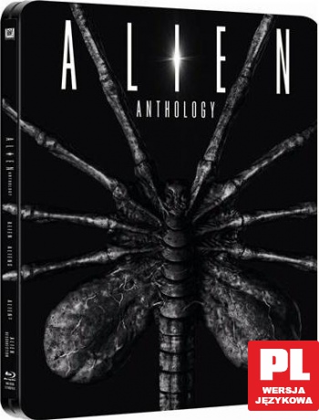 Obcy - Antologia (steelbook) [BOX] [4xBlu-Ray]
