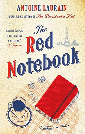 The Red Notebook - Antoine Laurain [KSIĄŻKA]