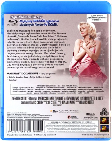 Mężczyźni wolą blondynki [Blu-Ray]