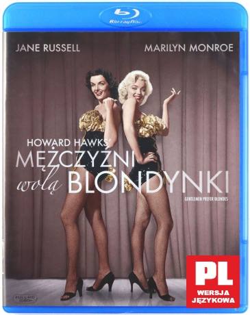 Mężczyźni wolą blondynki [Blu-Ray]