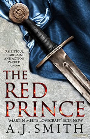 The Red Prince (The Long War): 3 - A.J. Smith [KSIĄŻKA]