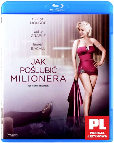 Jak poślubić milionera [Blu-Ray]