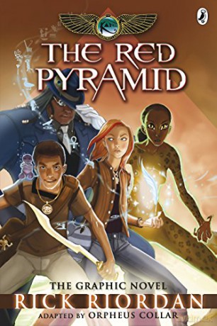The Red Pyramid: The Graphic Novel (The Kane Chronicles Book 1) (Kane Chronicles Graphic Novels, 1) - Rick Riordan [KSIĄŻKA]