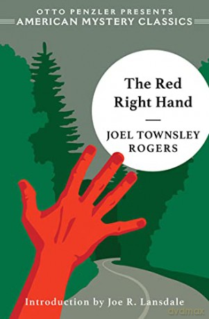 The Red Right Hand - Joel Townsley Rogers [KSIĄŻKA]