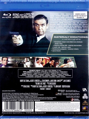 007 James Bond Żyje się tylko dwa razy [Blu-Ray]
