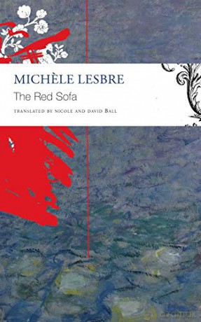 The Red Sofa (The French List) - Michele Lesbre [KSIĄŻKA]