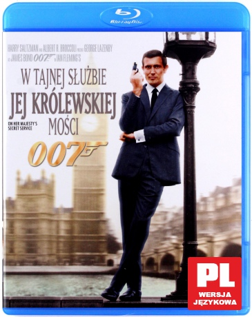 007 James Bond W tajnej służbie Jej Królewskiej Mości [Blu-Ray]