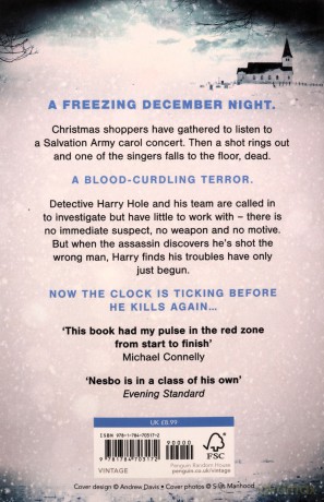 The Redeemer: The pulse-racing sixth Harry Hole novel from the No.1 Sunday Times bestseller (Harry Hole, 6) - Jo Nesbo [KSIĄŻKA]