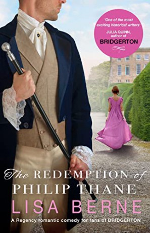 The Redemption of Philip Thane (The Penhallow Dynasty, 6) - Lisa Berne [KSIĄŻKA]