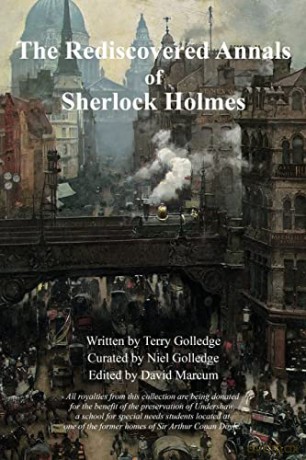 The Rediscovered Annals of Sherlock Holmes - Terry Golledge [KSIĄŻKA]