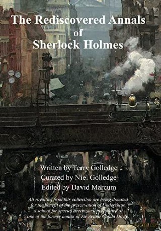 The Rediscovered Annals of Sherlock Holmes - Terry Golledge [KSIĄŻKA]