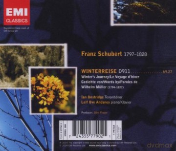 Andsnes/Bostridge: Winterreise [CD]