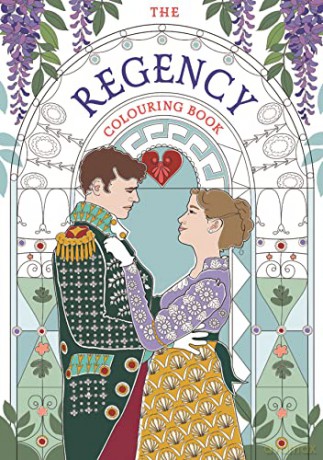 The Regency Colouring Book - Amy-Jane Adams [KSIĄŻKA]