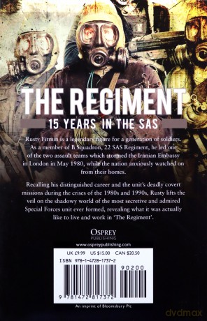 The Regiment: 15 Years in the SAS - Rusty Firmin [KSIĄŻKA]