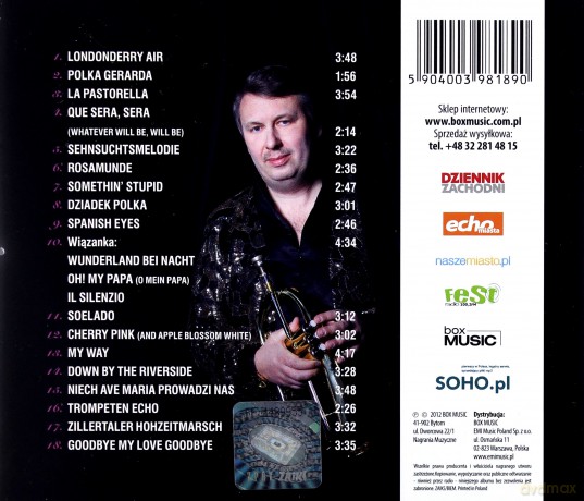 Dariusz Barwiński: Najpiękniejsze Melodie świata [CD]
