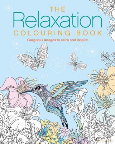 The Relaxation Colouring Book (Arcturus Creative Colouring) - Tansy Willow [KSIĄŻKA]