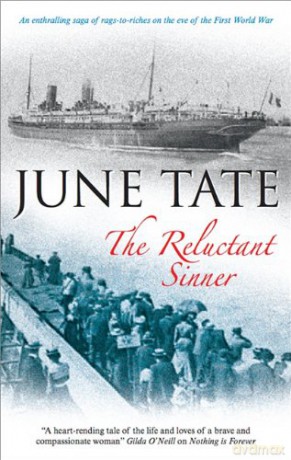 The Reluctant Sinner - June Tate [KSIĄŻKA]