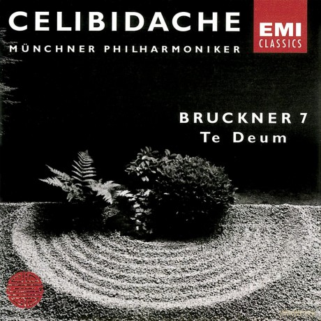 Celibidache/Munchner Philharmoniker: Symphony No. 7/Te Deum [2CD]