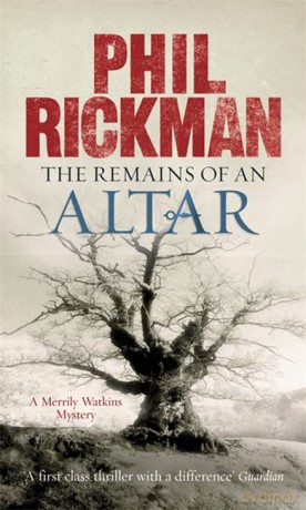 The Remains of an Altar (Merrily Watkins Series) - Phil Rickman [KSIĄŻKA]