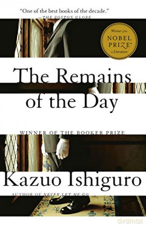 The Remains of the Day: Kazuo Ishiguro (Vintage International) - Kazuo Ishiguro [KSIĄŻKA]