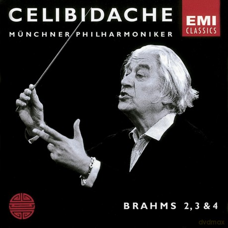 Celibidache/Munchner Philharmoniker: Symphony Nos. 2-4 [2CD]
