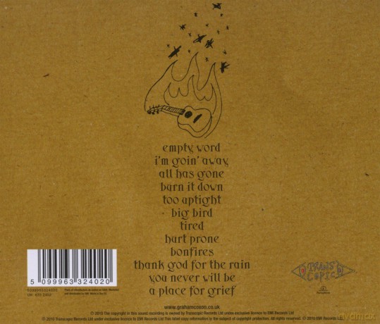 Graham Coxon: Crow Sit On Blood Tree [CD]