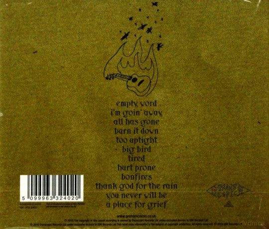 Graham Coxon: Crow Sit On Blood Tree [CD]
