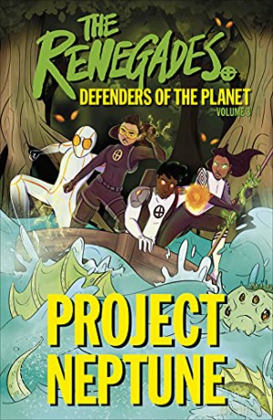 The Renegades Project Neptune: Defenders of the Planet - Jeremy Brown [KSIĄŻKA]