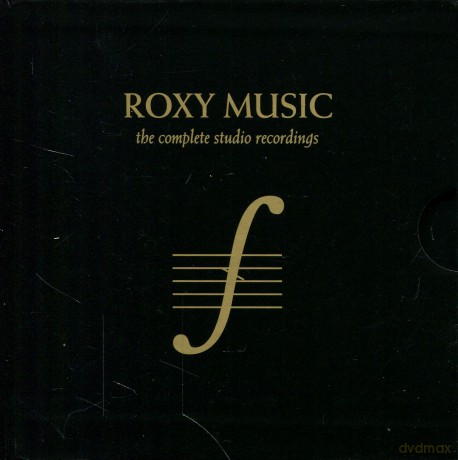 Roxy Music: The Complete Studio Recordings 1972-1982 (Limited) [10CD]