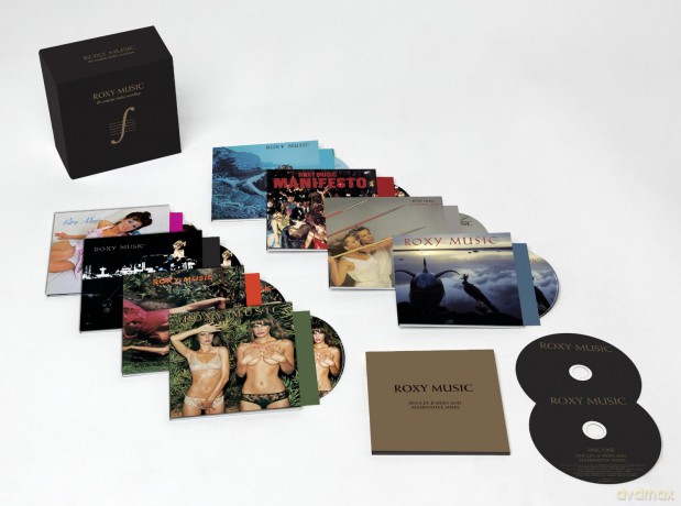 Roxy Music: The Complete Studio Recordings 1972-1982 (Limited) [10CD]